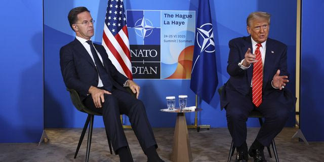 Ντόναλντ Τραμπ και Μαρκ Ρούτε