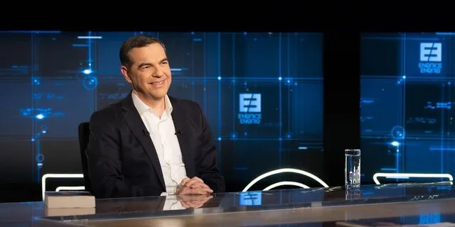 Ο Αλέξης Τσίπρας στο "Ενώπιος Ενωπίω"