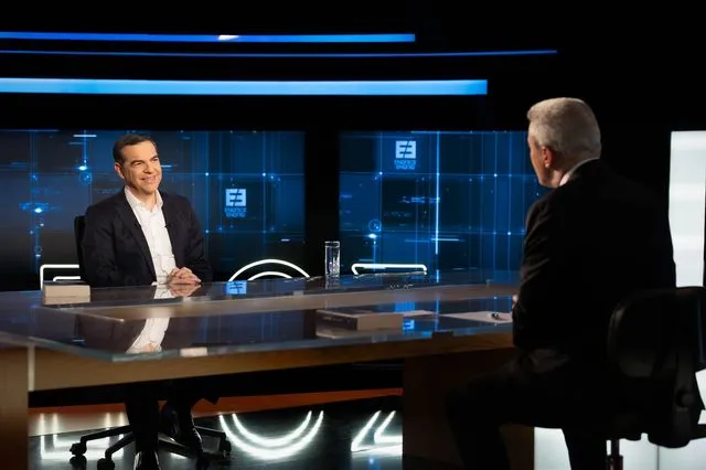 Ο Αλέξης Τσίπρας στο "Ενώπιος Ενωπίω"
