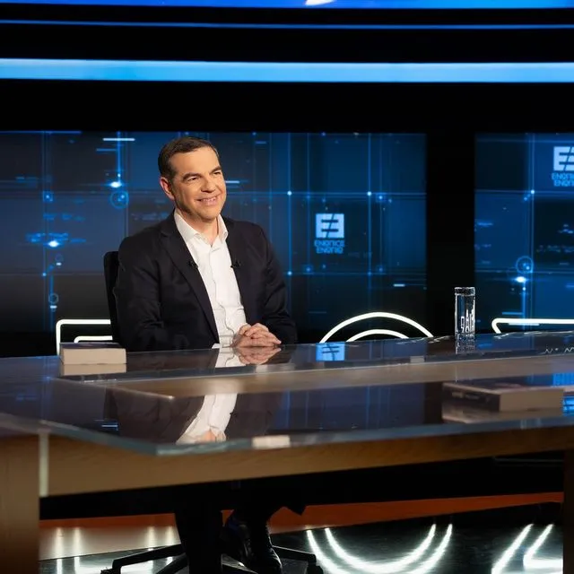 Ο Αλέξης Τσίπρας στο "Ενώπιος Ενωπίω"