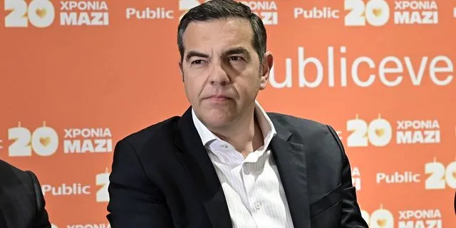 Ο Αλέξης Τσίπρας στην παρουσίαση του βιβλίου για τον Γιάννη Μπουτάρη