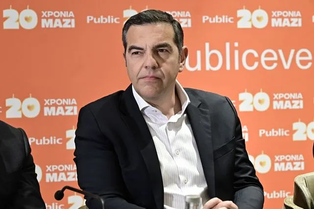 Ο Αλέξης Τσίπρας στην παρουσίαση του βιβλίου για τον Γιάννη Μπουτάρη