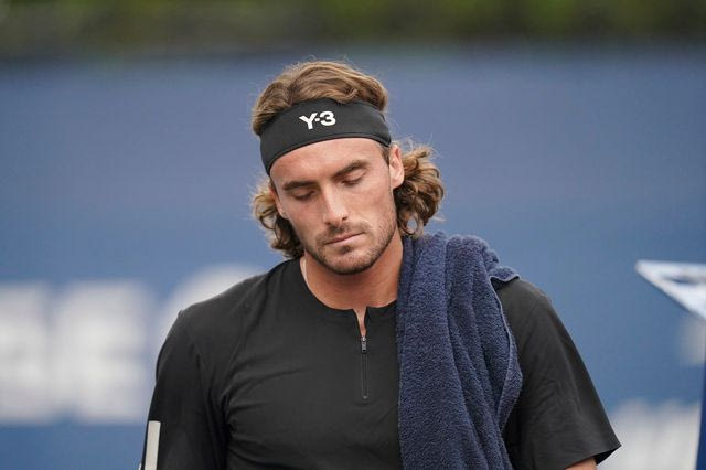 Ο Στέφανος Τσιτσιπάς