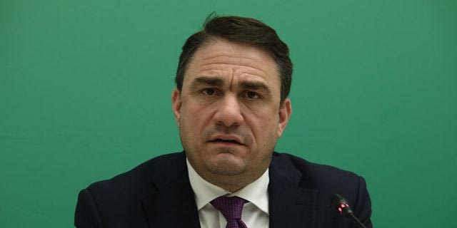 Ο εκπρόσωπος Τύπου του ΠΑΣΟΚ-Κινήματος Αλλαγής, Κώστας Τσουκαλάς