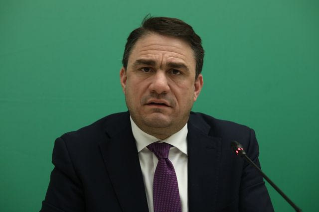 Ο εκπρόσωπος Τύπου του ΠΑΣΟΚ-Κινήματος Αλλαγής, Κώστας Τσουκαλάς