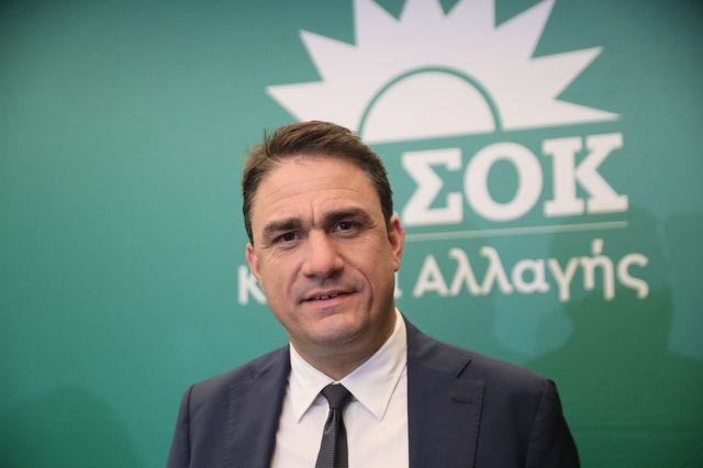 Ο εκπρόσωπος Τύπου ΠΑΣΟΚ-Κινήματος Αλλαγής ΚώσταςΤσουκαλάς