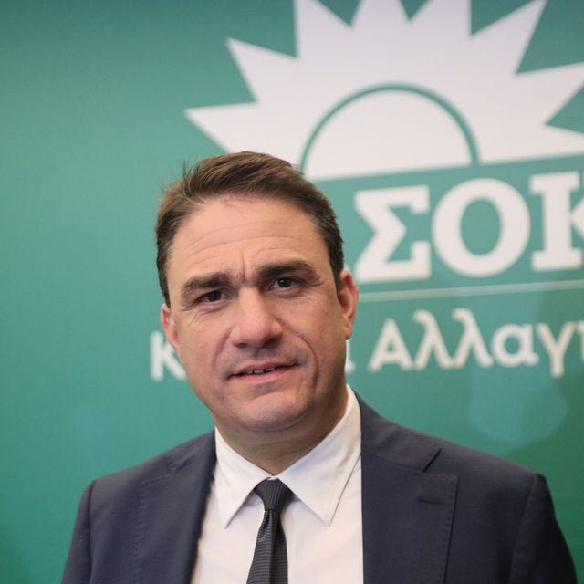 Ο εκπρόσωπος Τύπου ΠΑΣΟΚ-Κινήματος Αλλαγής ΚώσταςΤσουκαλάς
