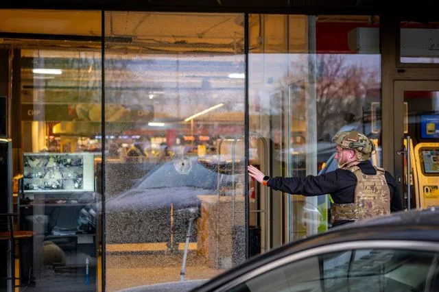 Μακελειό σε σούπερ μάρκετ στο Κίεβο