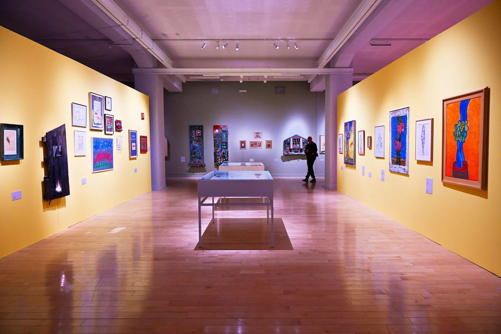 Αποψη της έκθεσης