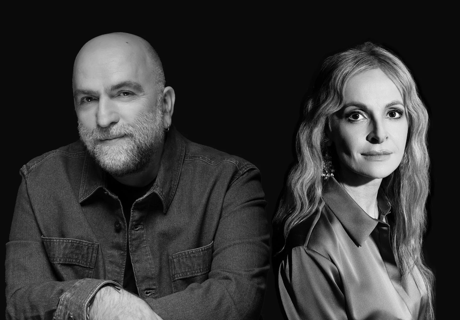 Ο Μπάμπης Στόκας και η Ηρώ Σαϊα