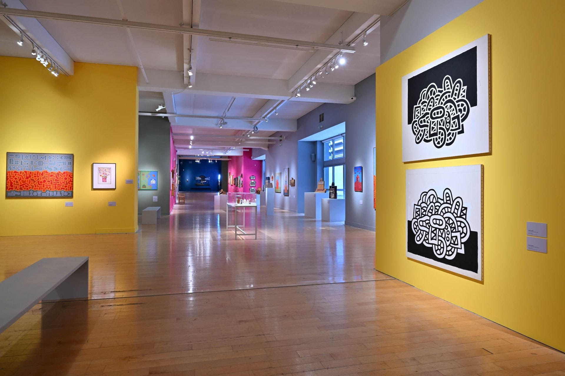 Αποψη της έκθεσης