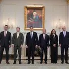 Ο Μάρκο Ρούμπιο με τους πρέσβεις ΗΠΑ, Λιβάνου, Ισραήλ