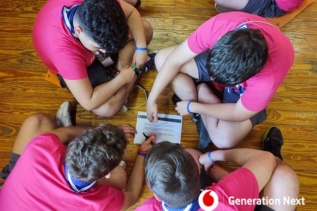 To Generation Next του Ιδρύματος Vodafone συμμετείχε στη μεγαλύτερη προσκοπική συνάντηση στην Ελλάδα