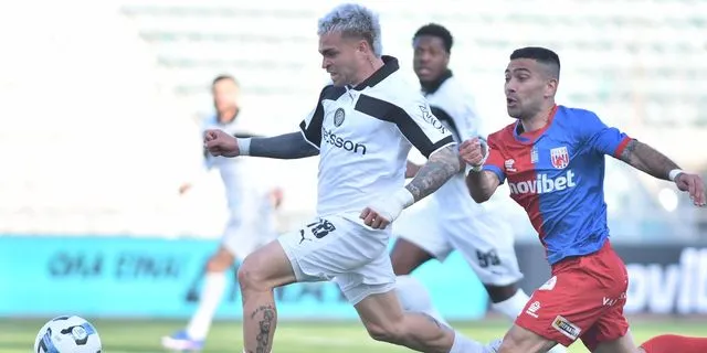 Βόλος – ΟΦΗ 1-1: Ο Φούντας απάντησε στον Λάμπρου και καμία ομάδα δεν πήρε τη νίκη