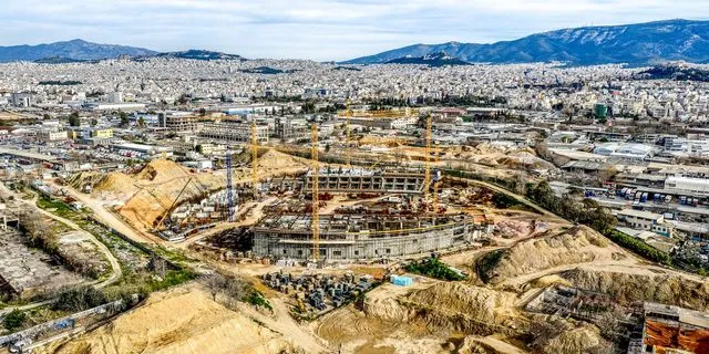 Χάρης Δούκας: “Από τις μακέτες στα έργα” – Βίντεο από τη Διπλή Ανάπλαση Βοτανικού