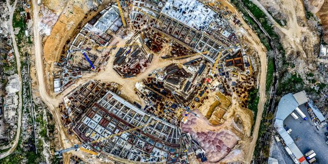 Η πορεία των έργων για τη Διπλή Ανάπλαση στον Βοτανικό και το νέο γήπεδο του Παναθηναϊκού