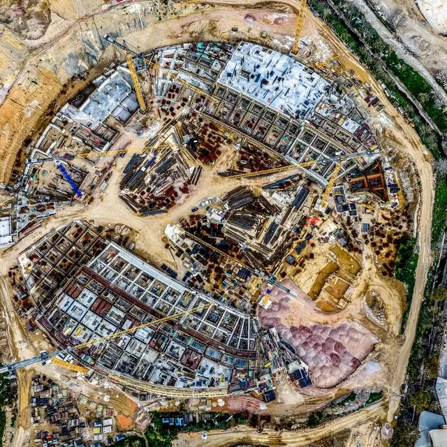 Εντυπωσιακά πλάνα από την εξέλιξη των έργων στο νέο γήπεδο του Παναθηναϊκού