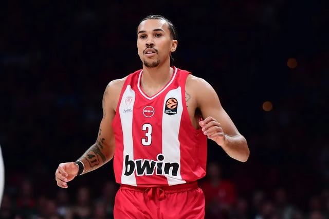 Ολυμπιακός: Γιατί δεν παίζει ο Γουόρντ στο Game 2 με τη Μονακό, ποιος μπήκε στη θέση του