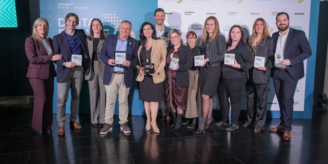 Η Worldline Greece αναδεικνύεται   “Acquirer of the Year” και κατακτά 7 διακρίσεις στα Digital Finance Awards 2026