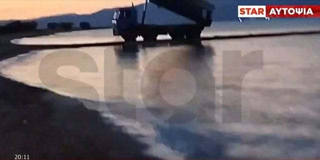 Καρέ καρέ από το περιβαλλοντικό έγκλημα στον Ωρωπό – Βίντεο ντοκουμέντο