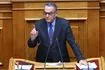 Ο Χαράλαμπος Αθανασίου στη Βουλή
