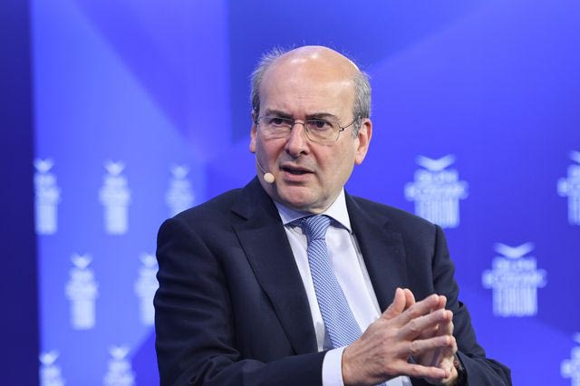 Ο Κωστής Χατζηδάκης στο Φόρουμ των Δελφών