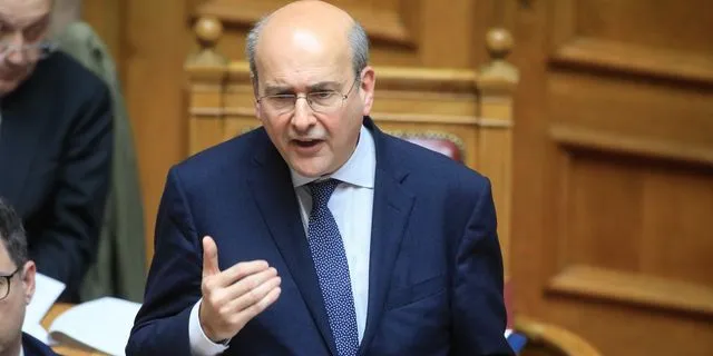 Συζήτηση στην Ολομέλεια της Βουλής - Κωστής Χατζηδάκης