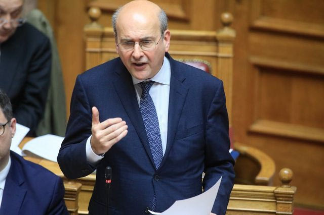 Συζήτηση στην Ολομέλεια της Βουλής - Κωστής Χατζηδάκης