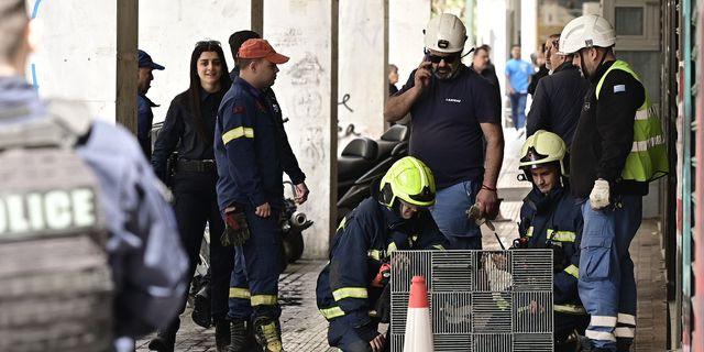 Μπλακ άουτ στο υπουργείο Αγροτικής Ανάπτυξης μετά από έκρηξη σε υποσταθμό