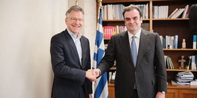 Συνάντηση Πιερρακάκη – Ντάισελμπλουμ: “Περήφανος που ο Έλληνας ΥΠΟΙΚ προεδρεύει του Eurogroup”
