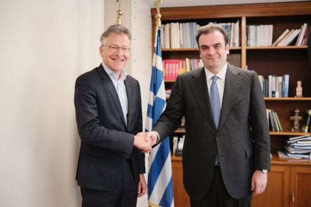 Συνάντηση Πιερρακάκη – Ντάισελμπλουμ: “Περήφανος που ο Έλληνας ΥΠΟΙΚ προεδρεύει του Eurogroup”