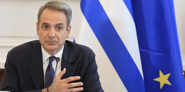 Ο Κυριάκος Μητσοτάκης στο Υπουργικό Συμβούλιο
