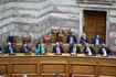 Υπουργοί στη Βουλή. Πολύ συχνά σε αυτά τα έδρανα κάθονται άνθρωποι που δεν έπρεπε να βρίσκονται εκεί