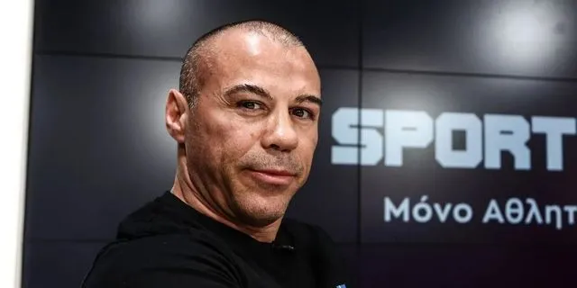 Ο Μιχάλης Ζαμπίδης