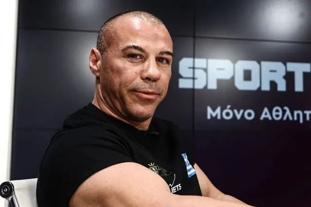 Ο Μιχάλης Ζαμπίδης