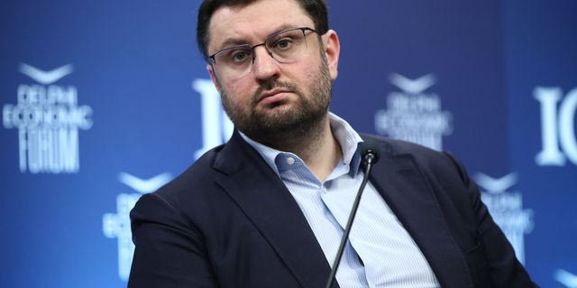 Ο εκπρόσωπος Τύπου του ΣΥΡΙΖΑ Κώστας Ζαχαριάδης