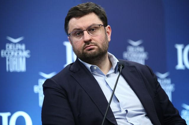 Ο εκπρόσωπος Τύπου του ΣΥΡΙΖΑ Κώστας Ζαχαριάδης