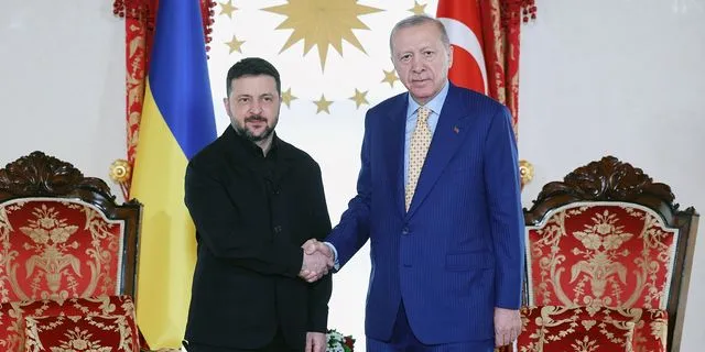 Ασφάλεια και κοινά έργα εκμετάλλευσης φυσικού αερίου στο επίκεντρο της συνάντησης Ζελένσκι – Ερντογάν