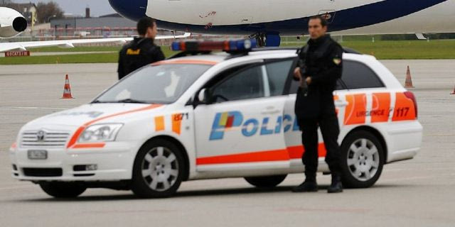 Αστυνομία στην Ελβετία (φωτογραφία αρχείου)