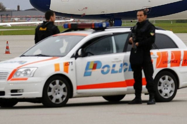 Αστυνομία στην Ελβετία (φωτογραφία αρχείου)