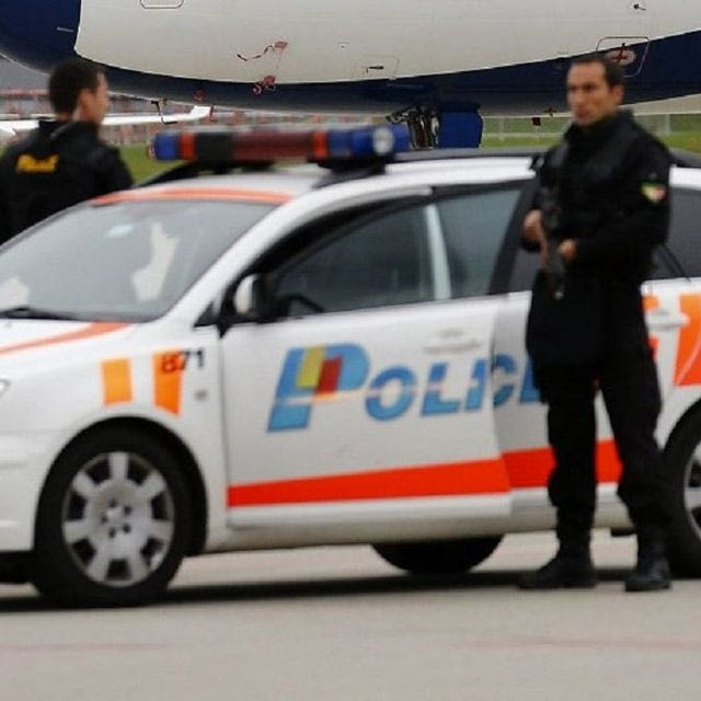 Αστυνομία στην Ελβετία (φωτογραφία αρχείου)