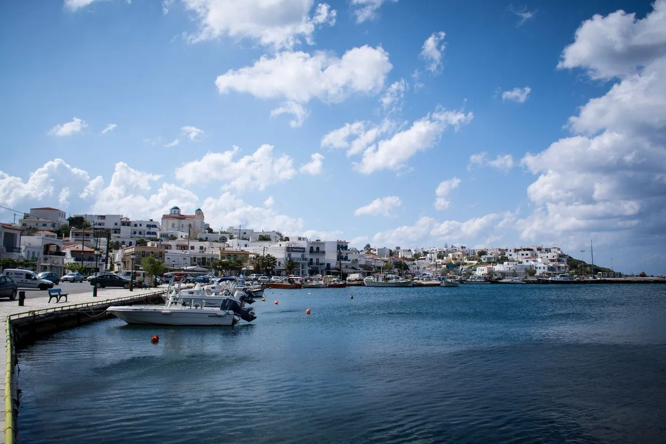 Το νησί της Άνδρου