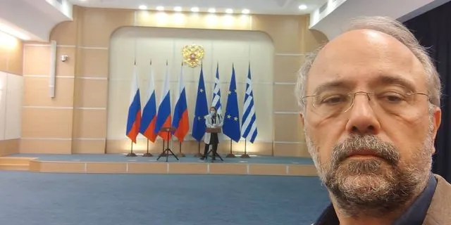 Ο δημοσιογράφος Θανάσης Αυγερινός