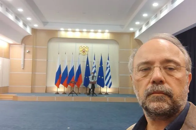 Ο δημοσιογράφος Θανάσης Αυγερινός