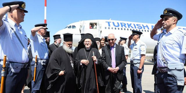 Η υποδοχή του Πατριάρχη Βαρθολομαίου στην Αθήνα και η συνάντηση με τον Αρχιεπίσκοπο Ιερώνυμο