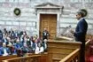 Ο Κυριάκος Μητσοτάκης στην ΚΟ της ΝΔ