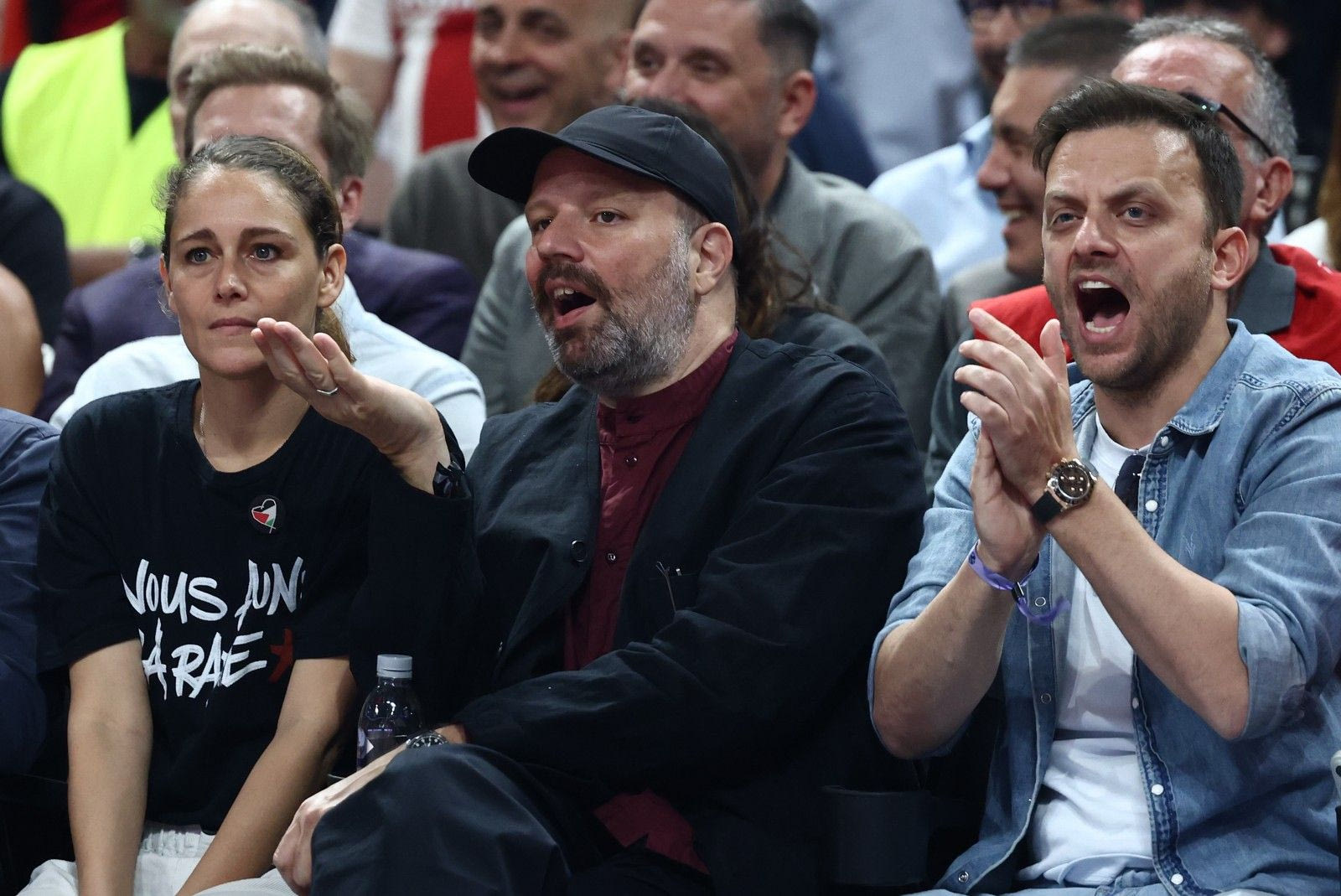 Euroleague Final Four: Από τον Οικονομόπουλο στον Λάνθιμο  - Ποιοι έδωσαν το 