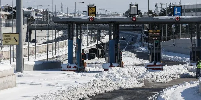Αττική Οδός: Πρόταση ενοχής για τον εγκλωβισμό από την κακοκαιρία “Ελπίδα”