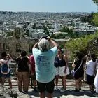 Τουρίστες στην Αθήνα