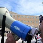 Απεργιακή συγκέντρωση στην Αθήνα